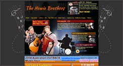 Desktop Screenshot of howiebrothers.com
