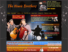 Tablet Screenshot of howiebrothers.com